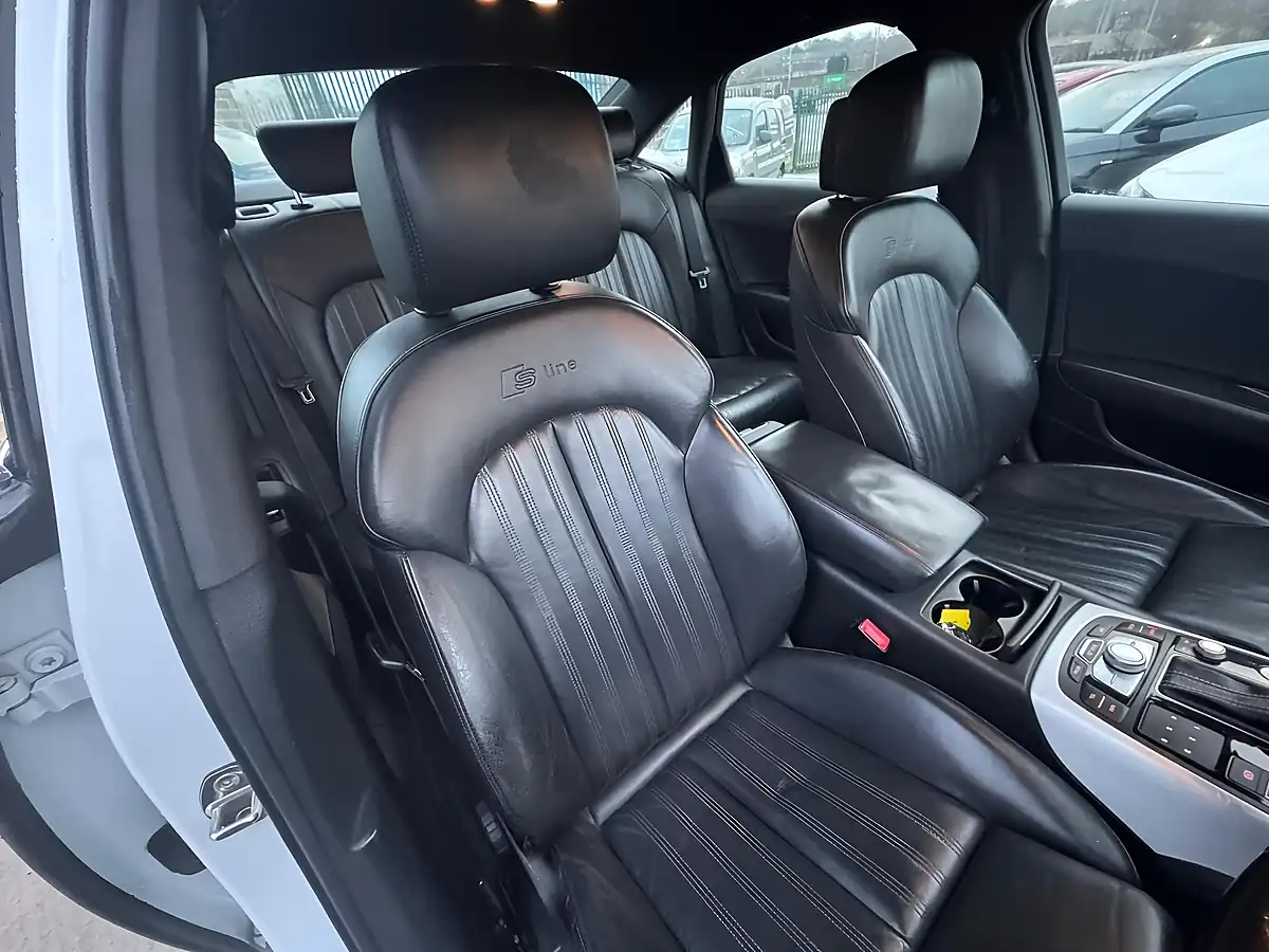 Used 2015 Audi A6 S Line White - Interior and Exterior details 17