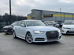 Used 2015 Audi A6 S Line White - Interior and Exterior details 2