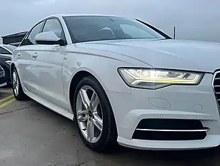 Used 2015 Audi A6 S Line White - Interior and Exterior details 3