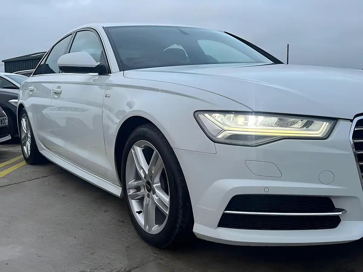 Used 2015 Audi A6 S Line White - Interior and Exterior details 3