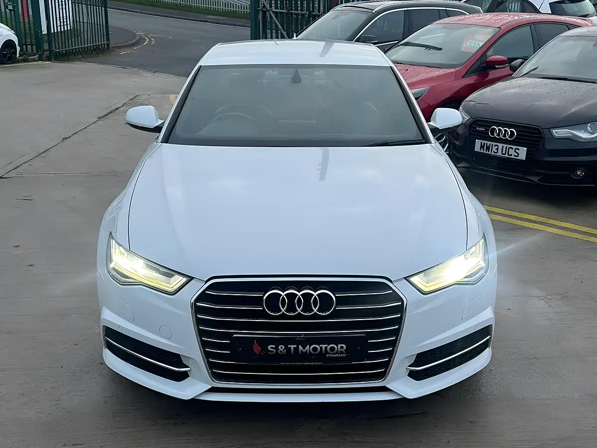 Used 2015 Audi A6 S Line White - Interior and Exterior details 4
