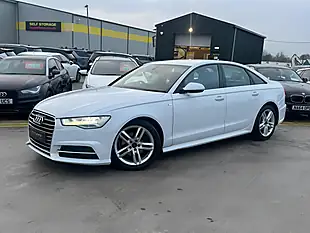 Used 2015 Audi A6 S Line White - Interior and Exterior details 5