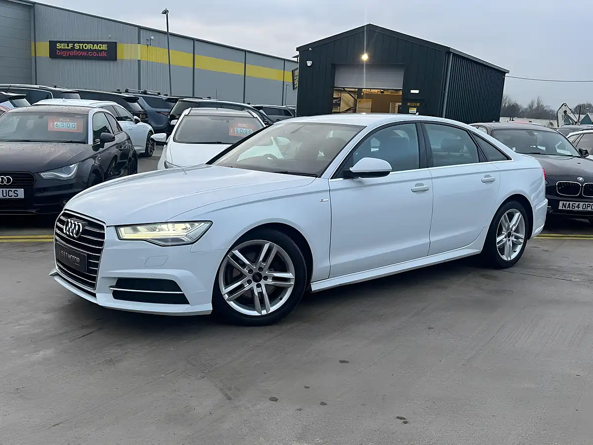 Used 2015 Audi A6 S Line White - Interior and Exterior details 5