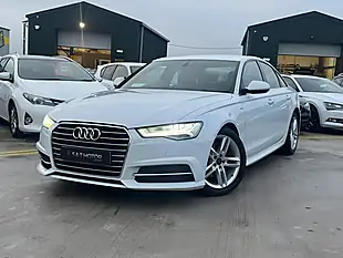 Used 2015 Audi A6 S Line White - Interior and Exterior details 6