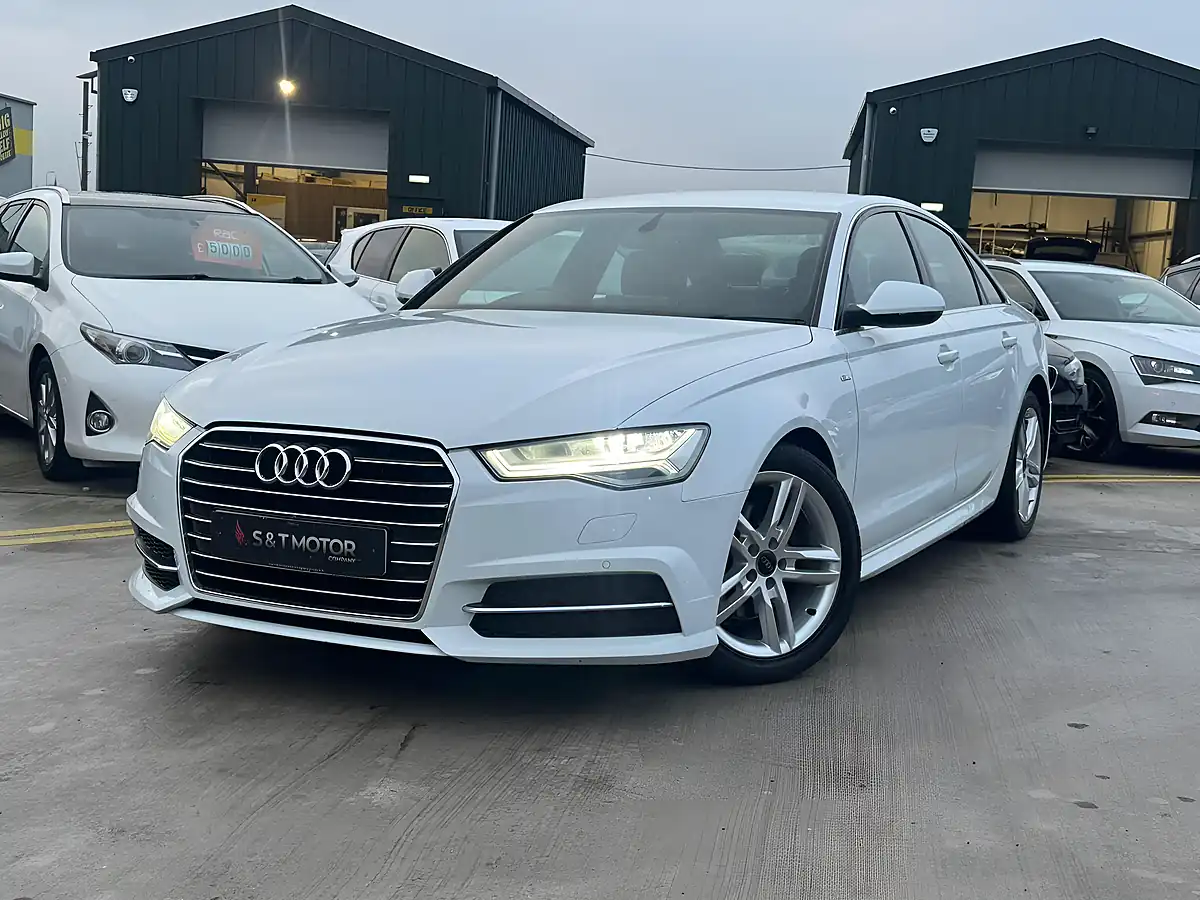 Used 2015 Audi A6 S Line White - Interior and Exterior details 6