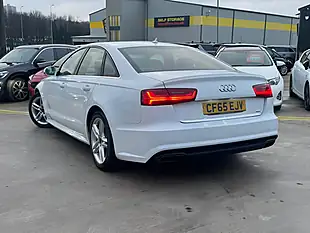 Used 2015 Audi A6 S Line White - Interior and Exterior details 7