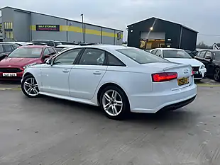 Used 2015 Audi A6 S Line White - Interior and Exterior details 8