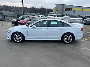 Used 2015 Audi A6 S Line White - Interior and Exterior details 9