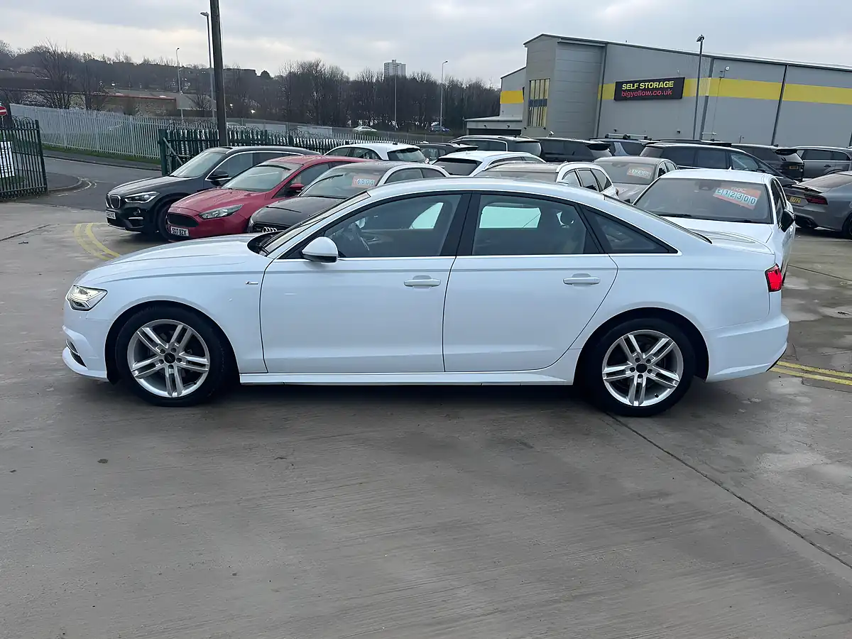 Used 2015 Audi A6 S Line White - Interior and Exterior details 9