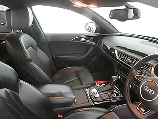 Used 2015 Audi A6 Saloon Black Edition Blue - Interior and Exterior details 13