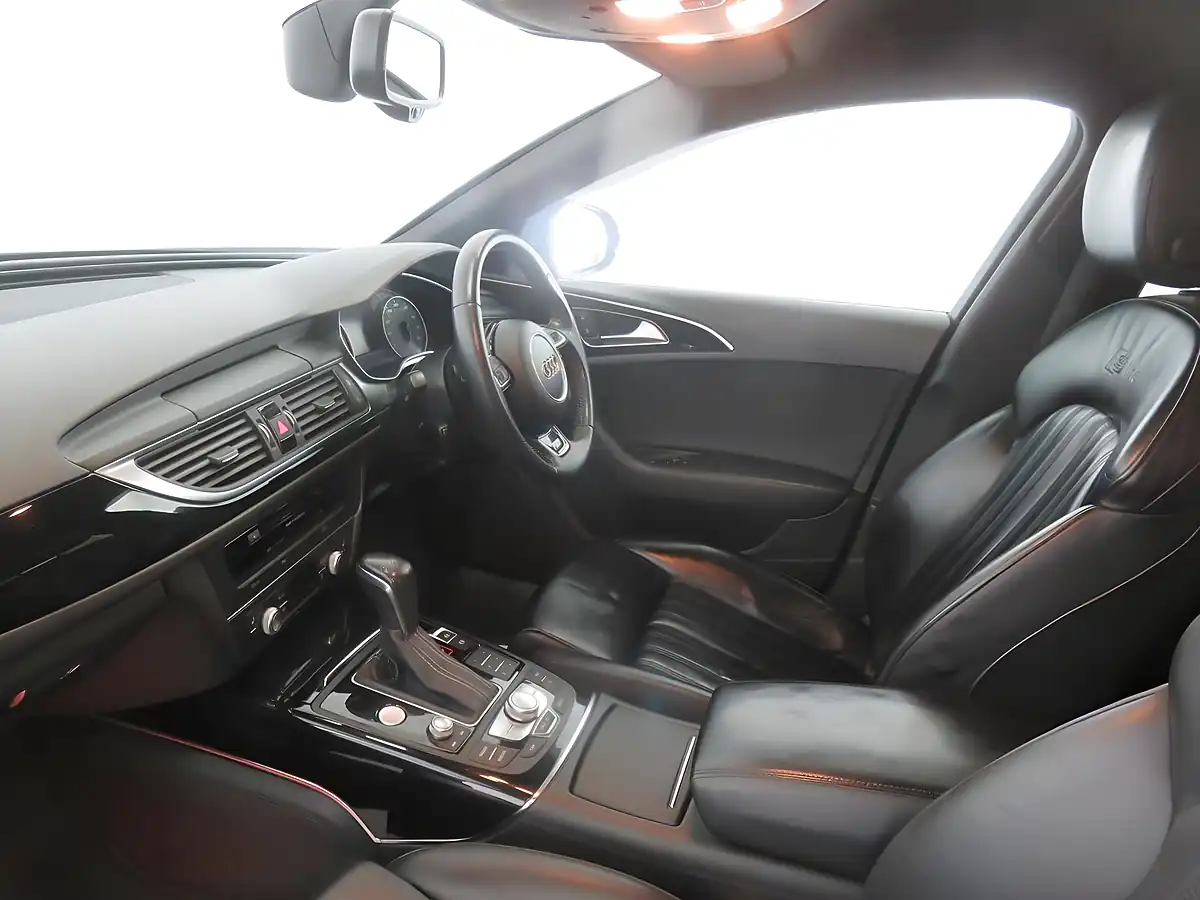 Used 2015 Audi A6 Saloon Black Edition Blue - Interior and Exterior details 18