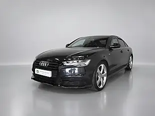Used 2015 Audi A6 Saloon Black Edition Blue - Interior and Exterior details 2
