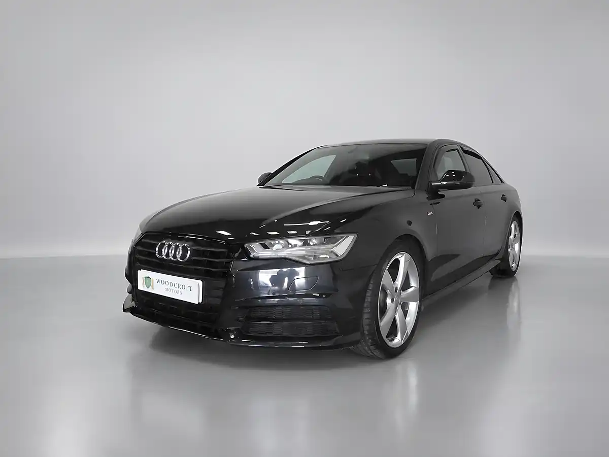 Used 2015 Audi A6 Saloon Black Edition Blue - Interior and Exterior details 2