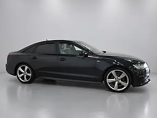 Used 2015 Audi A6 Saloon Black Edition Blue - Interior and Exterior details 3