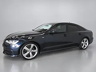 Used 2015 Audi A6 Saloon Black Edition Blue - Interior and Exterior details 4