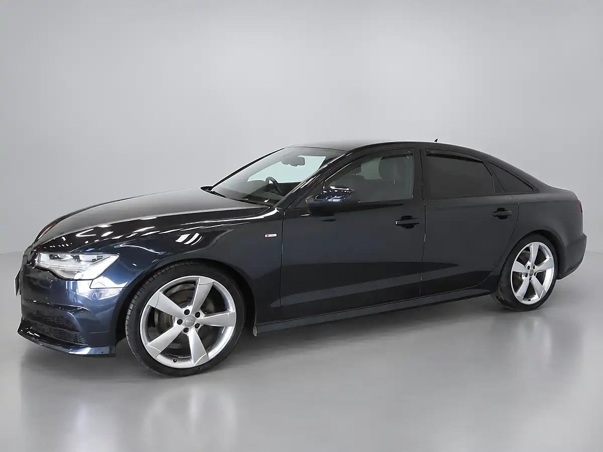 Used 2015 Audi A6 Saloon Black Edition Blue - Interior and Exterior details 4