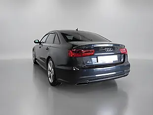 Used 2015 Audi A6 Saloon Black Edition Blue - Interior and Exterior details 5