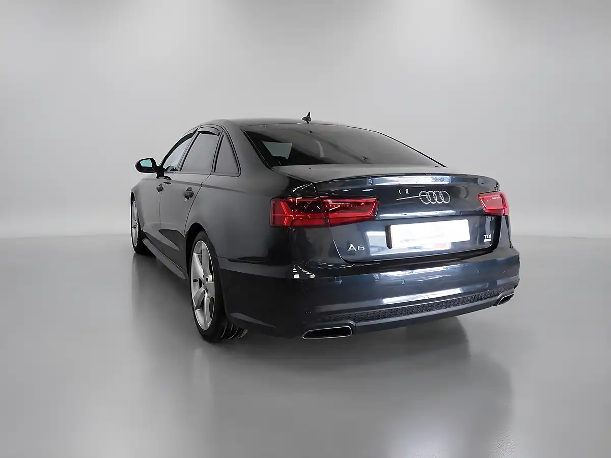 Used 2015 Audi A6 Saloon Black Edition Blue - Interior and Exterior details 5