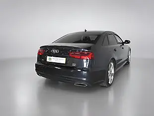 Used 2015 Audi A6 Saloon Black Edition Blue - Interior and Exterior details 6