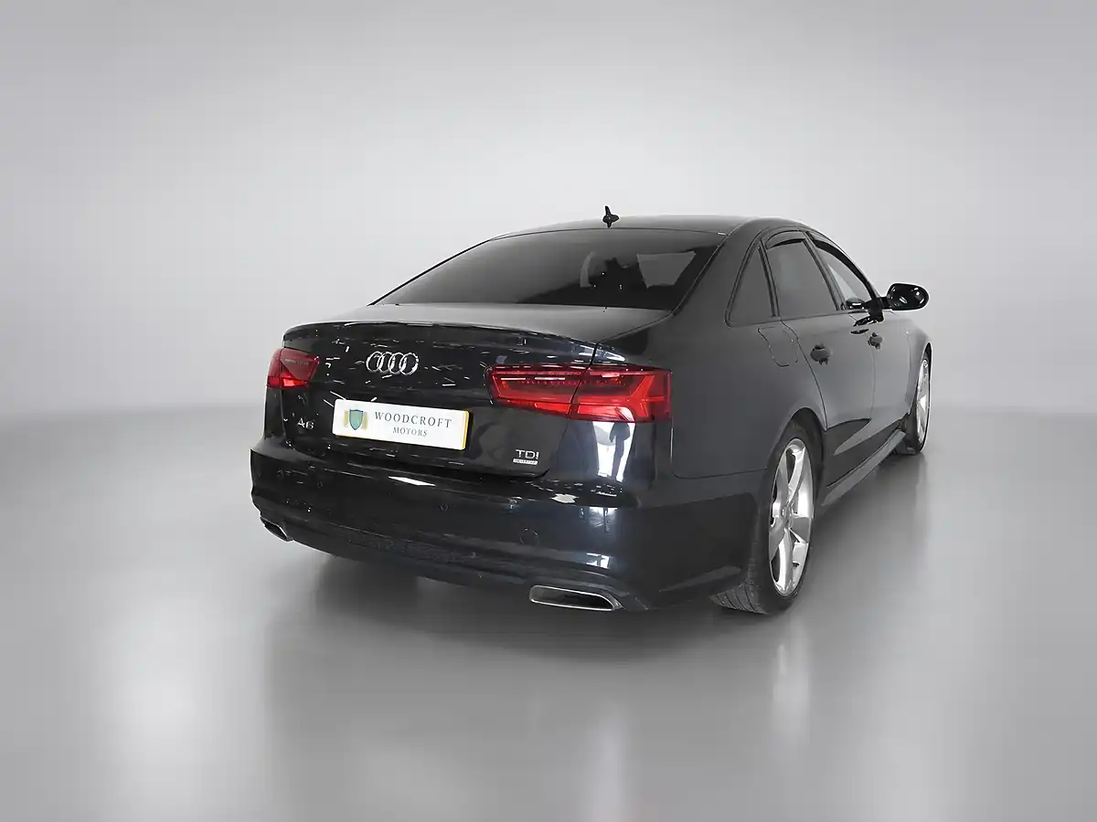 Used 2015 Audi A6 Saloon Black Edition Blue - Interior and Exterior details 6