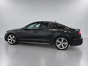 Used 2015 Audi A6 Saloon Black Edition Blue - Interior and Exterior details 7