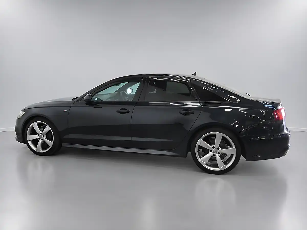 Used 2015 Audi A6 Saloon Black Edition Blue - Interior and Exterior details 7