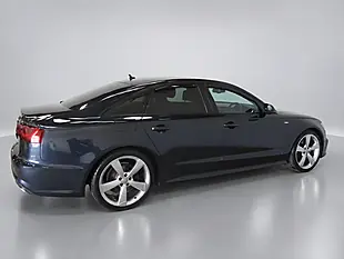 Used 2015 Audi A6 Saloon Black Edition Blue - Interior and Exterior details 8