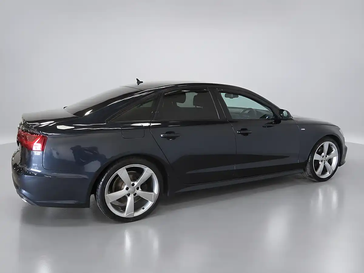 Used 2015 Audi A6 Saloon Black Edition Blue - Interior and Exterior details 8