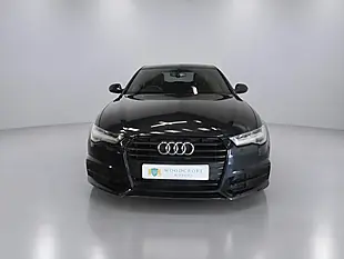 Used 2015 Audi A6 Saloon Black Edition Blue - Interior and Exterior details 9