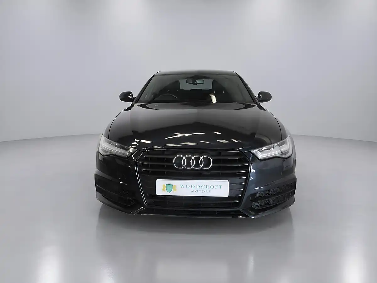 Used 2015 Audi A6 Saloon Black Edition Blue - Interior and Exterior details 9