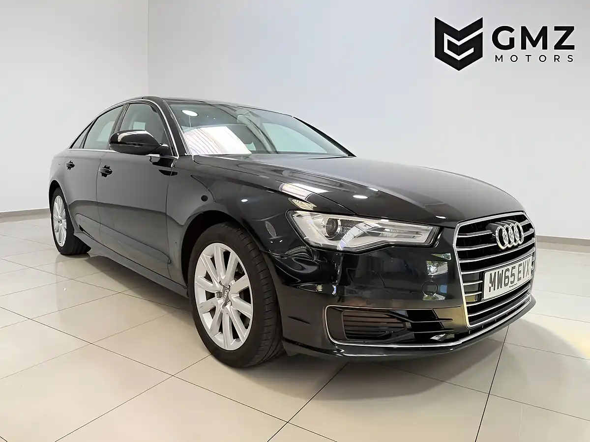 Used 2015 Audi A6 Saloon Se Black - Front View