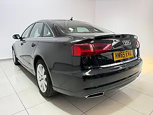 Used 2015 Audi A6 Saloon Se Black - Interior and Exterior details 10