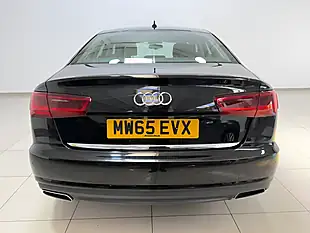 Used 2015 Audi A6 Saloon Se Black - Interior and Exterior details 12