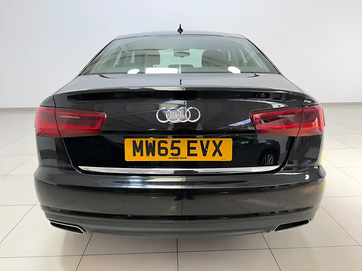 Used 2015 Audi A6 Saloon Se Black - Interior and Exterior details 12