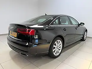 Used 2015 Audi A6 Saloon Se Black - Interior and Exterior details 14