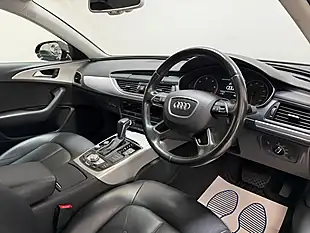 Used 2015 Audi A6 Saloon Se Black - Interior and Exterior details 16