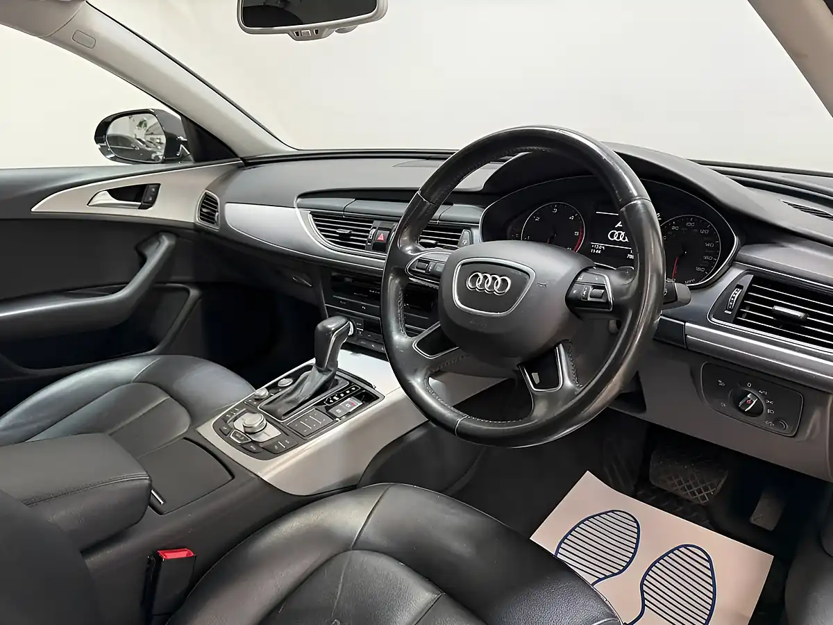 Used 2015 Audi A6 Saloon Se Black - Interior and Exterior details 16