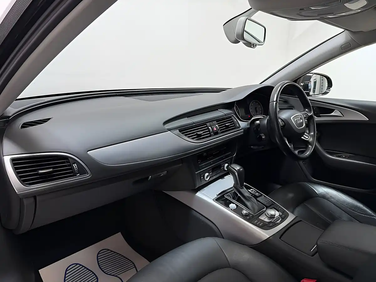 Used 2015 Audi A6 Saloon Se Black - Interior and Exterior details 18