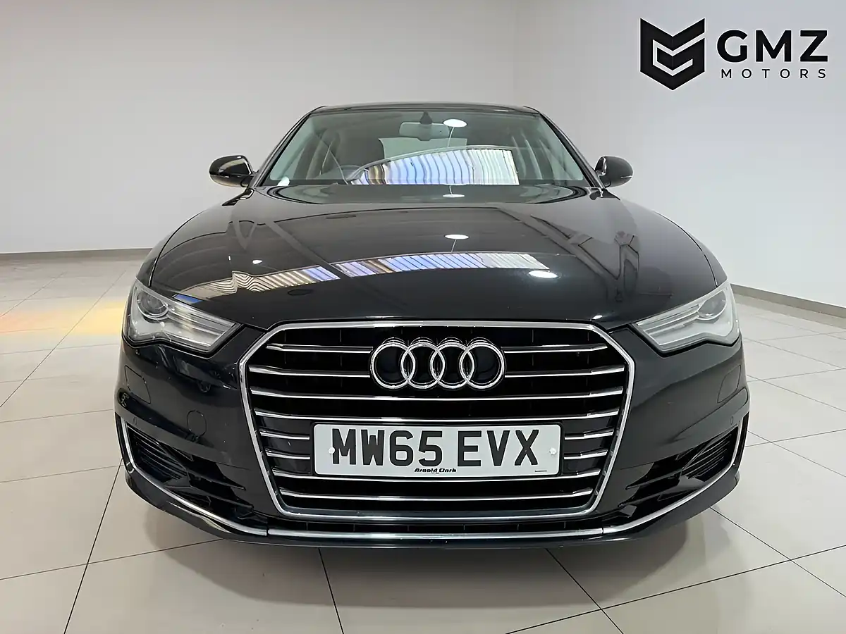 Used 2015 Audi A6 Saloon Se Black - Interior and Exterior details 2