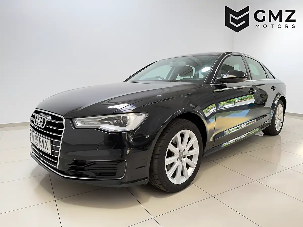 Used 2015 Audi A6 Saloon Se Black - Interior and Exterior details 3