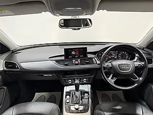 Used 2015 Audi A6 Saloon Se Black - Interior and Exterior details 5