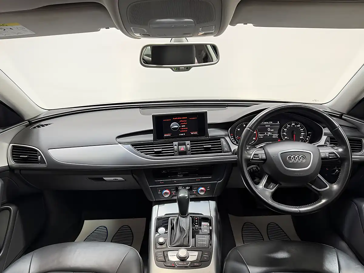 Used 2015 Audi A6 Saloon Se Black - Interior and Exterior details 5
