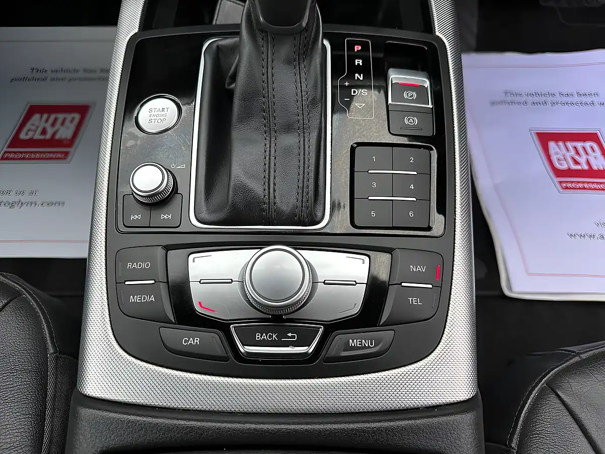 Used 2015 Audi A6 Saloon Se Silver - Interior and Exterior details 14