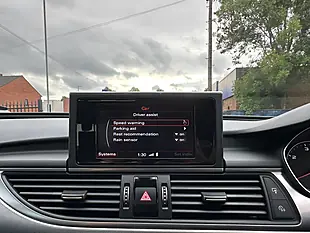 Used 2015 Audi A6 Saloon Se Silver - Interior and Exterior details 16