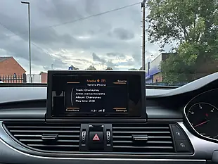 Used 2015 Audi A6 Saloon Se Silver - Interior and Exterior details 17
