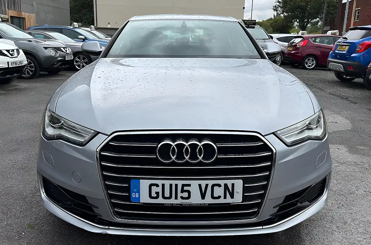 Used 2015 Audi A6 Saloon Se Silver - Interior and Exterior details 2