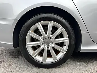 Used 2015 Audi A6 Saloon Se Silver - Interior and Exterior details 20