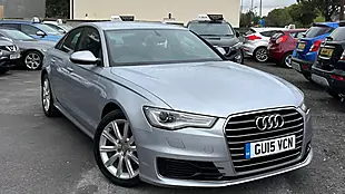 Used 2015 Audi A6 Saloon Se Silver - Interior and Exterior details 3