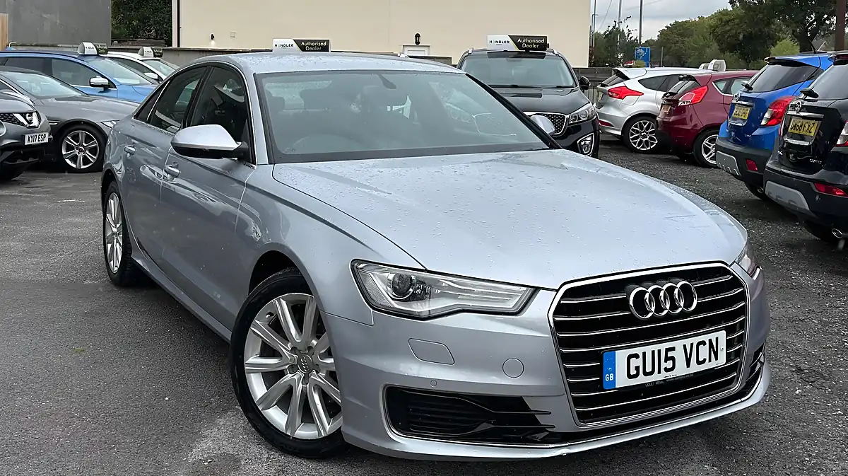 Used 2015 Audi A6 Saloon Se Silver - Interior and Exterior details 3