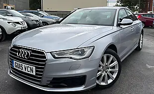 Used 2015 Audi A6 Saloon Se Silver - Interior and Exterior details 4